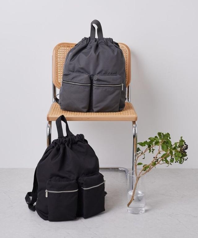 メゾン ド フルール（Maison de FLEUR）/巾着リュック 7,700円