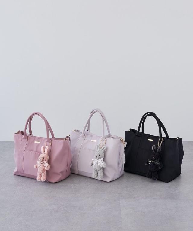 メゾン ド フルール（Maison de FLEUR）/うさぎチャーム付2Wayバッグの通販は 7,920円