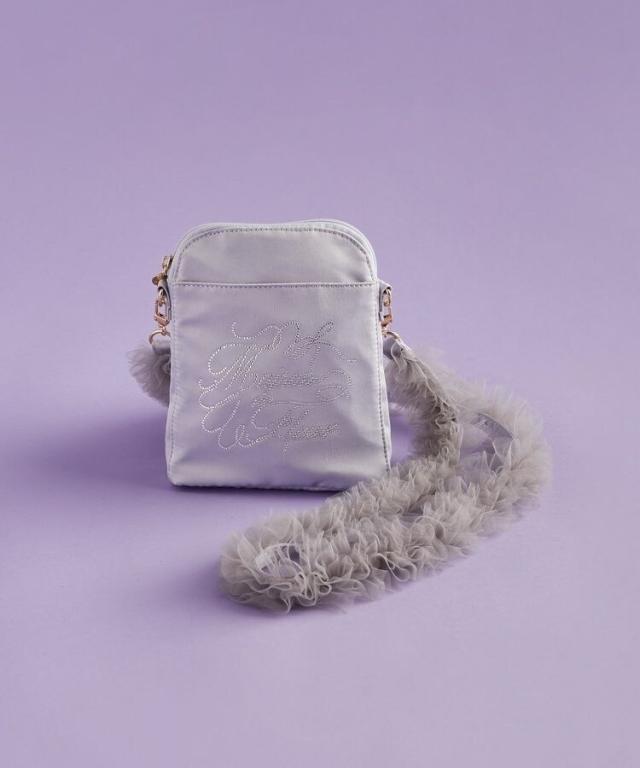 メゾン ド フルール（Maison de FLEUR）/EC限定チュールハンドルラインストーンショルダー