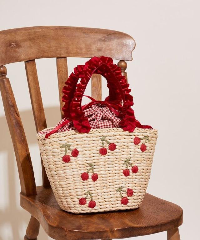 メゾン ド フルール（Maison de FLEUR）/チェリーメイズフリルハンドル