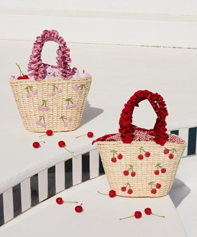 メゾン ド フルール（Maison de FLEUR）/チェリーメイズフリルハンドル