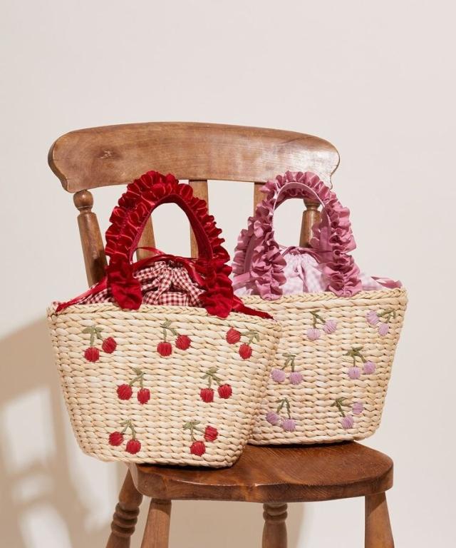 メゾン ド フルール（Maison de FLEUR）/チェリーメイズフリルハンドル