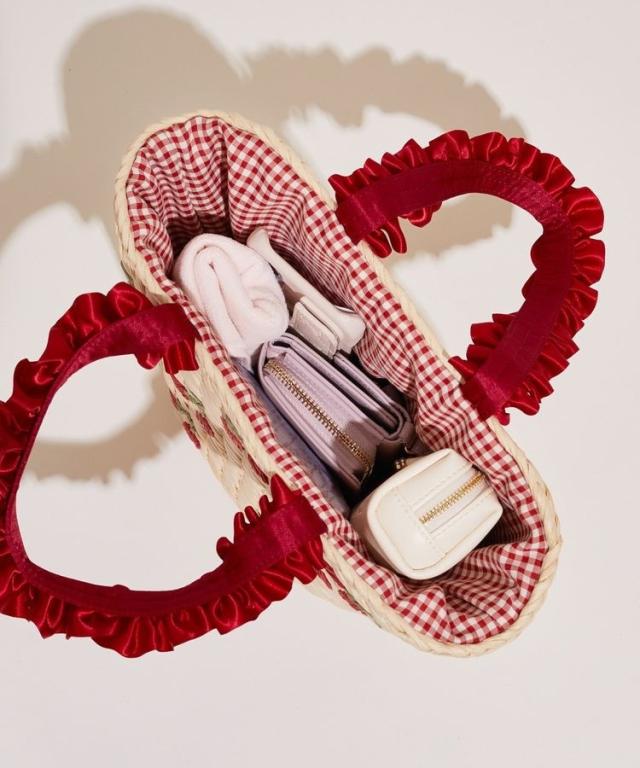 メゾン ド フルール（Maison de FLEUR）/チェリーメイズフリルハンドル