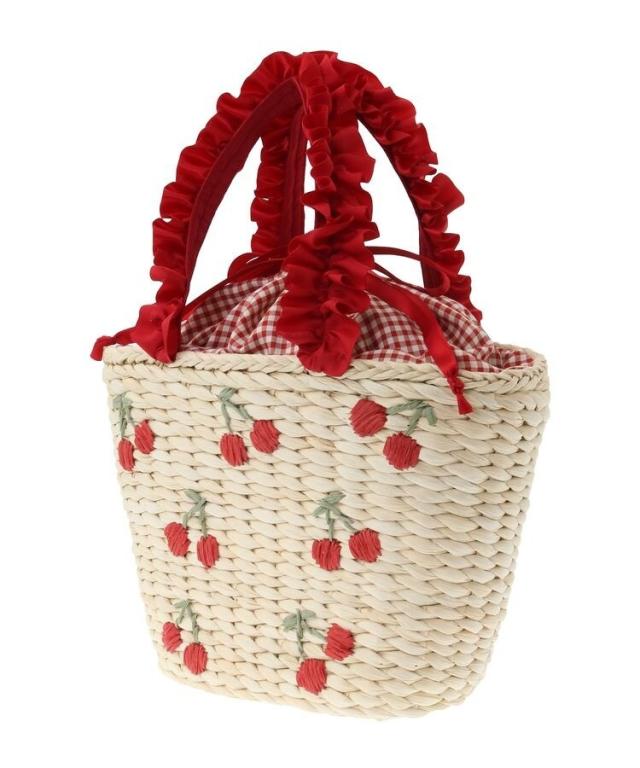 メゾン ド フルール（Maison de FLEUR）/チェリーメイズフリルハンドル