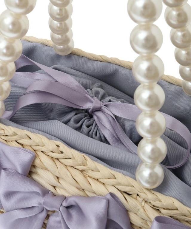 メゾン ド フルール（Maison de FLEUR）/EC限定パールハンドル
