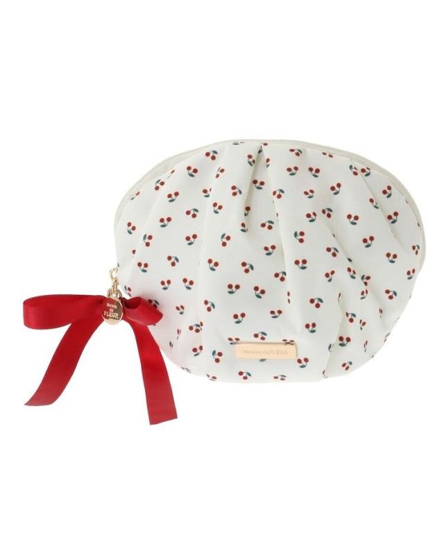 メゾン ド フルール（Maison de FLEUR）/チェリープリントポーチの通販