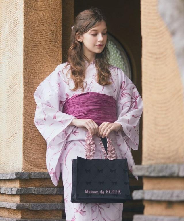 浴衣♡Maison de FLEUR フローラル浴衣/Maison de FLEUR（メゾン ド フルール）の浴衣