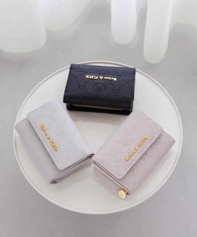メゾン ド フルール（Maison de FLEUR）/カラーモノグラムウォレット