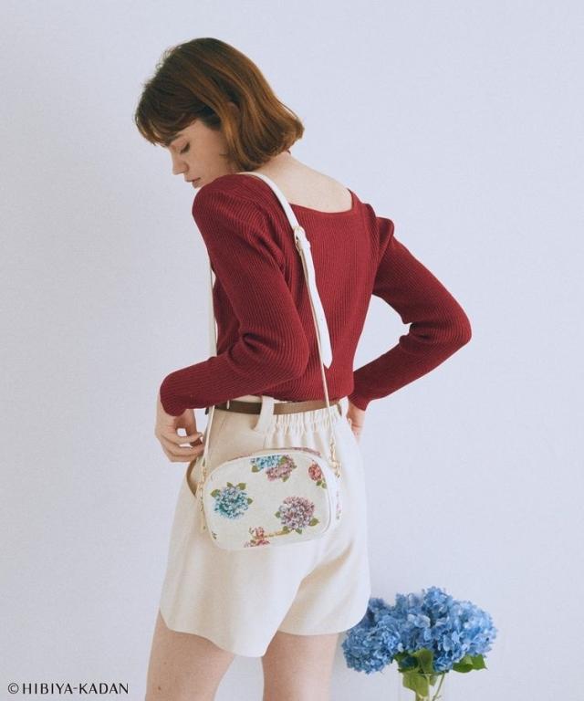 メゾン ド フルール（Maison de FLEUR）/日比谷花壇コラボ ゴブランショルダー