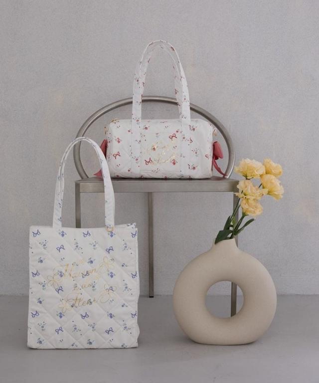 メゾン ド フルール（Maison de FLEUR）/フラワーリボンプリント