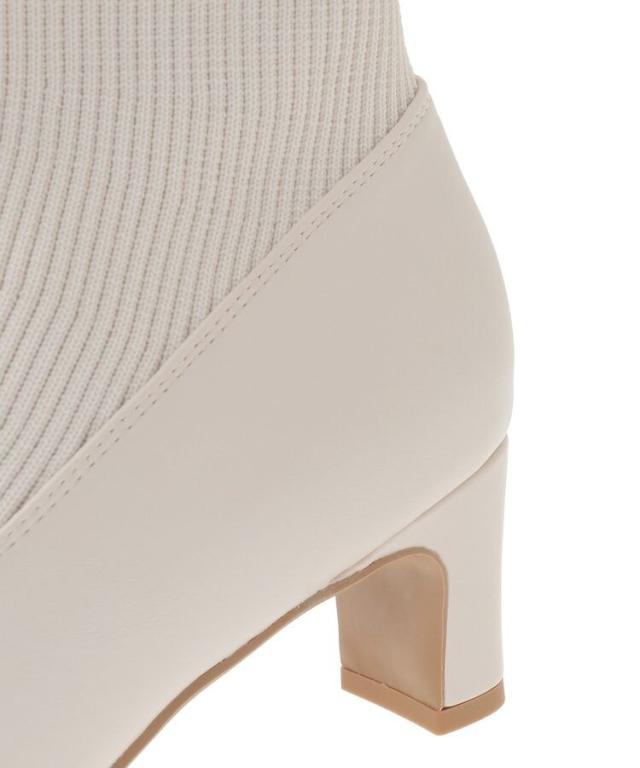 メゾン ド フルール（Maison de FLEUR）/リボンビジューニットブーツ_12