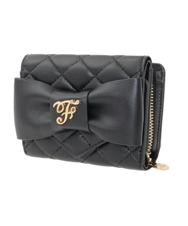 NEW】メゾン ド フルール（Maison de FLEUR）/キルティングFリボン