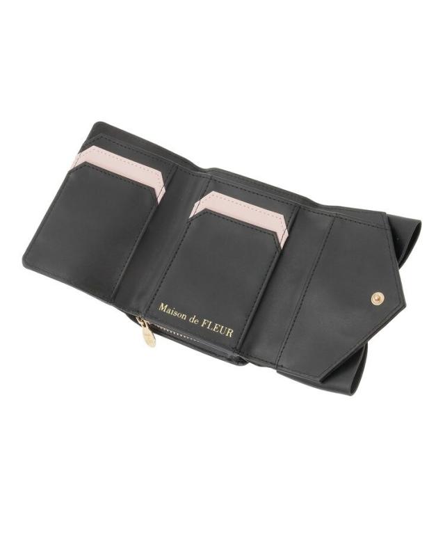 NEW】メゾン ド フルール（Maison de FLEUR）/キルティングFリボン