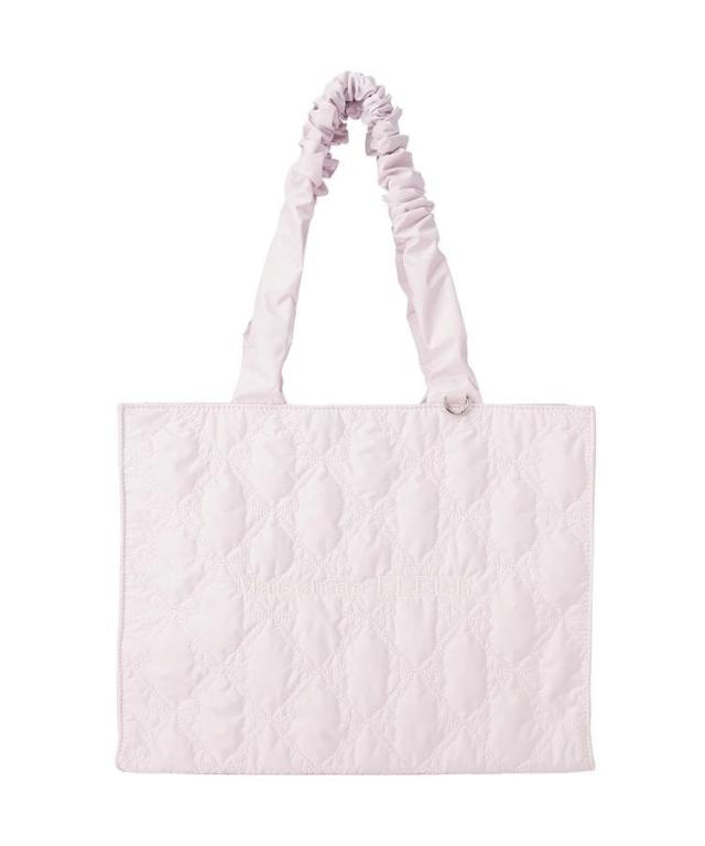 メゾン ド フルール（Maison de FLEUR）/ギャザーハンドルリボンキルティングトート