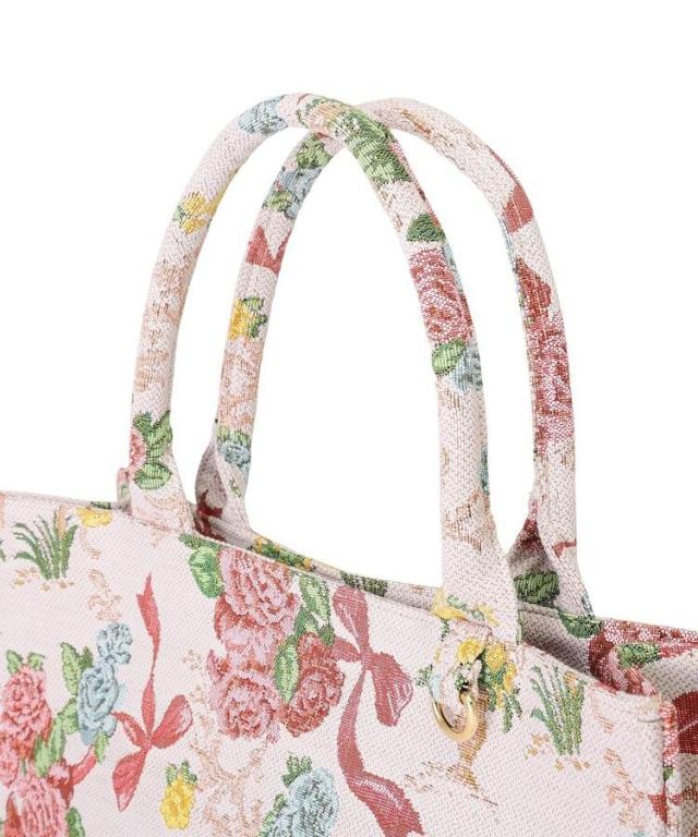 メゾン ド フルール（Maison de FLEUR）/フラワーガーデン柄ゴブラン 