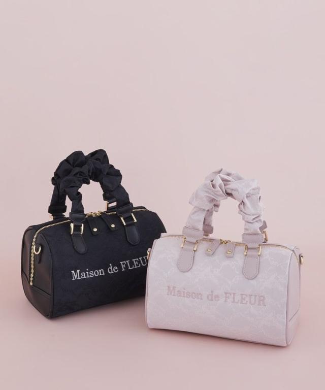 メゾン ド フルール（Maison de FLEUR）/レース2Wayボストンバッグ