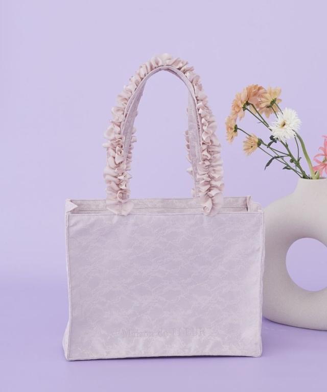 メゾン ド フルール（Maison de FLEUR）/【Mサイズ／A4対応】レース