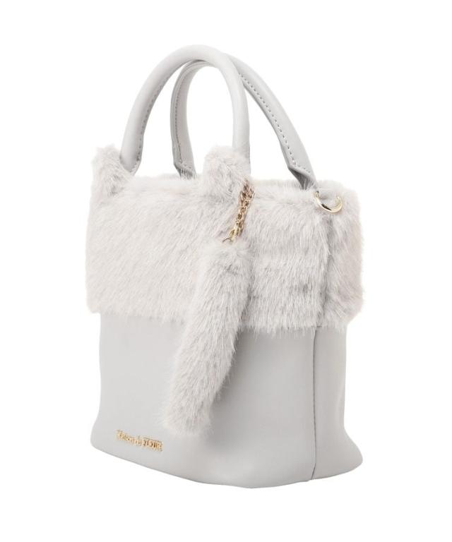メゾン ド フルール（Maison de FLEUR）/ねこフェイクファーバッグの