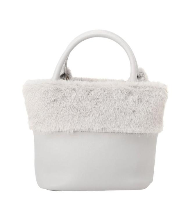 メゾン ド フルール（Maison de FLEUR）/ねこフェイクファーバッグ_8