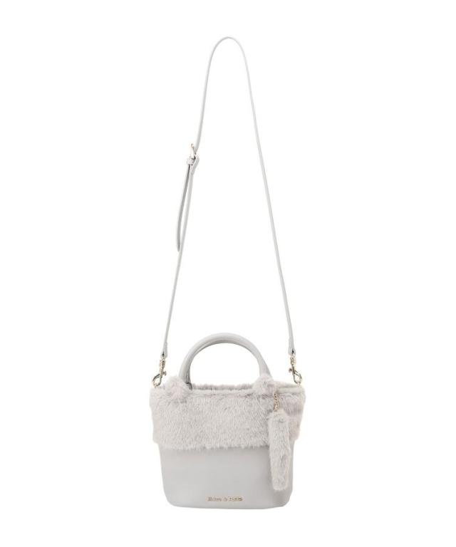 メゾン ド フルール（Maison de FLEUR）/ねこフェイクファーバッグ_11