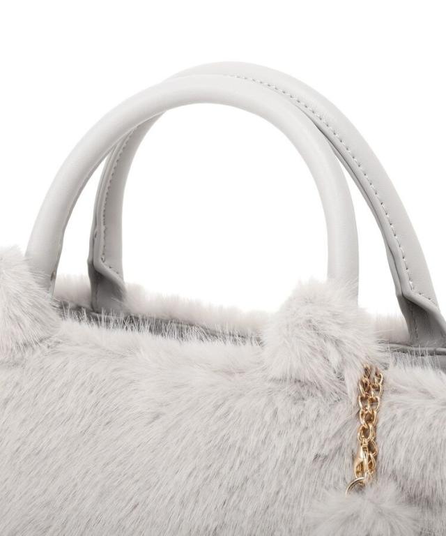 メゾン ド フルール（Maison de FLEUR）/ねこフェイクファーバッグの