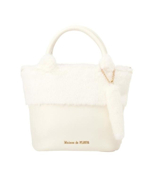 メゾン ド フルール（Maison de FLEUR）/ねこフェイクファーバッグ_17