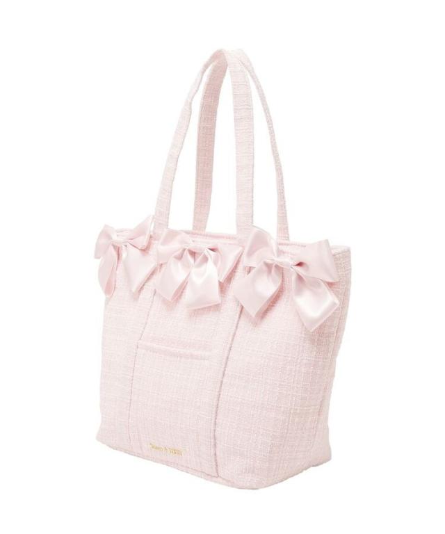 メゾン ド フルール（Maison de FLEUR）/ツイードボリュームリボン 