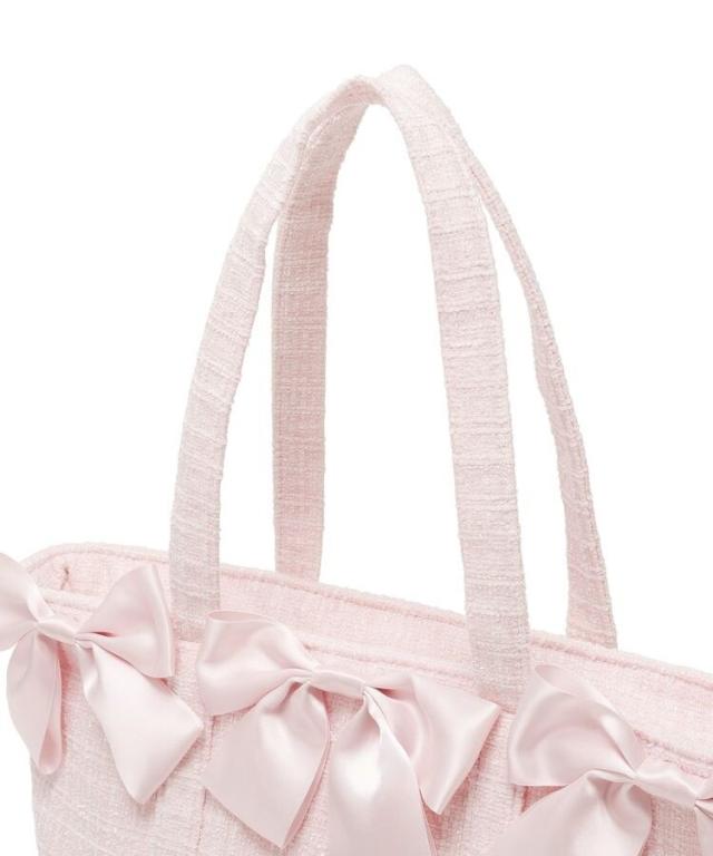 メゾン ド フルール（Maison de FLEUR）/ツイードボリュームリボン 