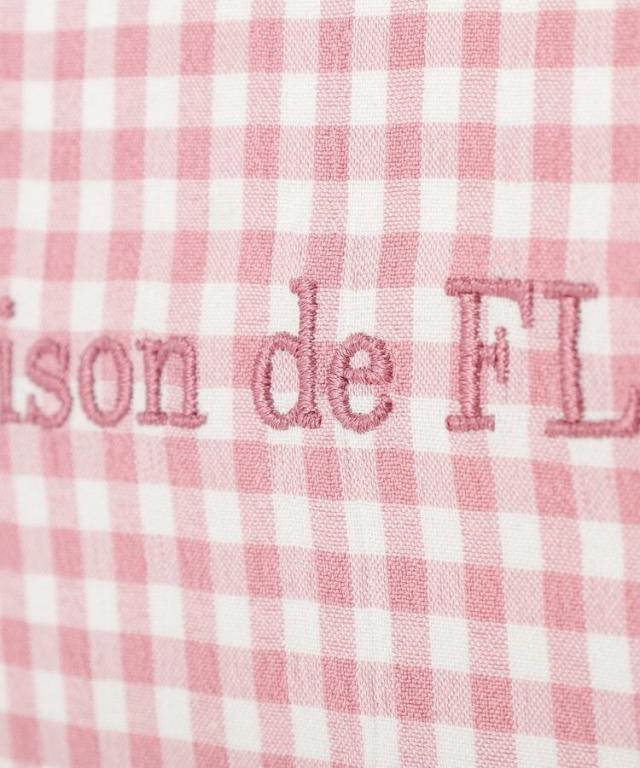 メゾン ド フルール（Maison de FLEUR）/【2Way】ギンガムフリル2Wayバッグ_19