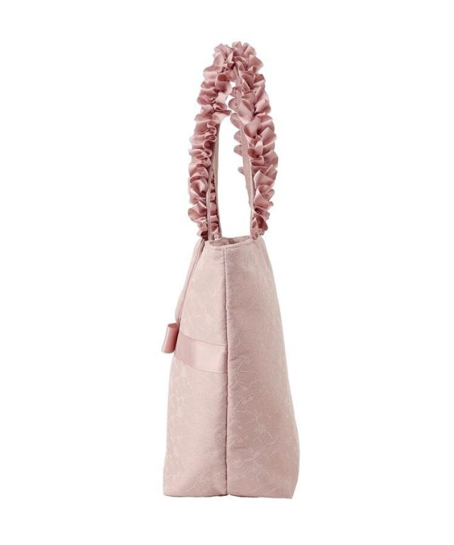 メゾン ド フルール（Maison de FLEUR）/【A4対応】ラビットフリルハンドルトートバッグ_8