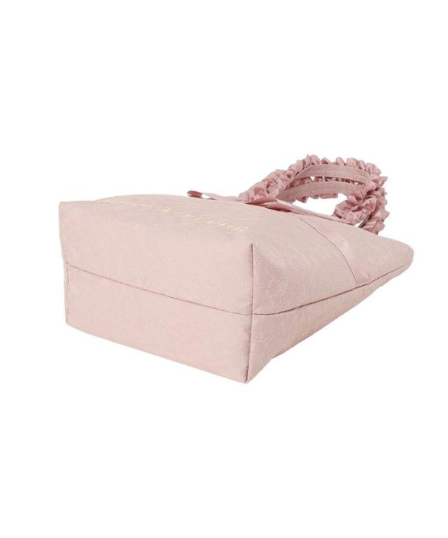 メゾン ド フルール（Maison de FLEUR）/【A4対応】ラビットフリルハンドルトートバッグ_11