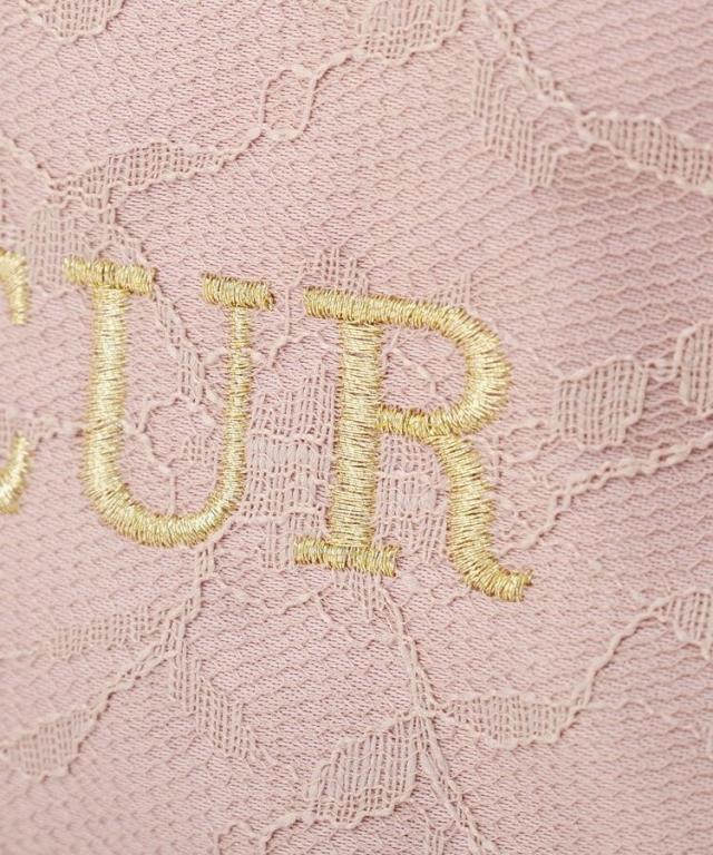 メゾン ド フルール（Maison de FLEUR）/【A4対応】ラビットフリルハンドルトートバッグ_17