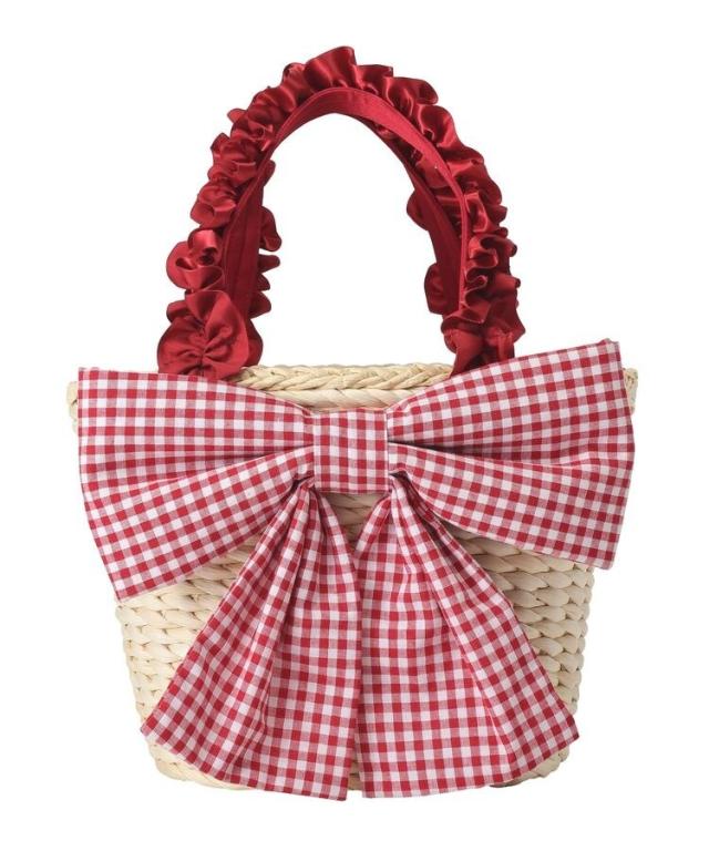 メゾン ド フルール（Maison de FLEUR）/リボンメイズフリルハンドル