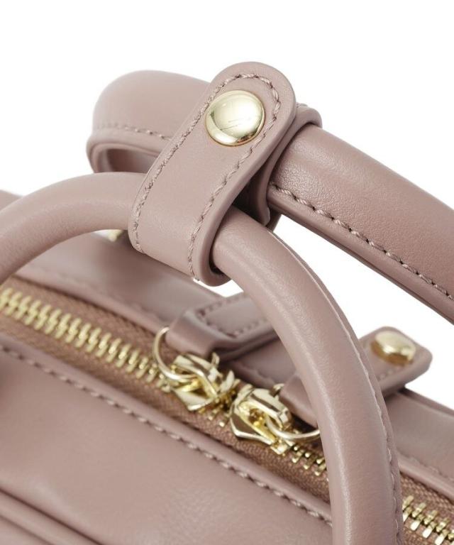 メゾン ド フルール（Maison de FLEUR）/【チャーム付き／2Way】ワイドボストンバッグ_16