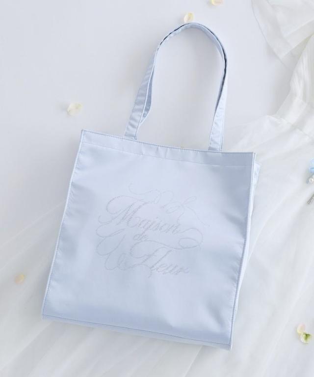 メゾン ド フルール（Maison de FLEUR）/サテンラインストーントート