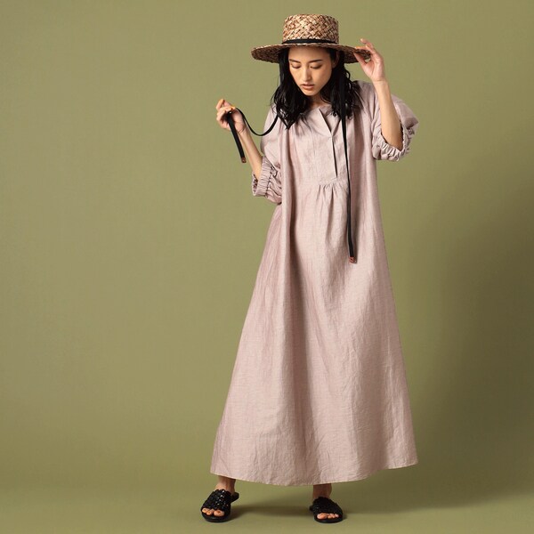 ノーリーズ ｗｅｂ限定カラーあり リネンカールマイヤーギャザーワンピースの通販はau Pay マーケット Brand Square By Oioi ブランドスクエアbyマルイ