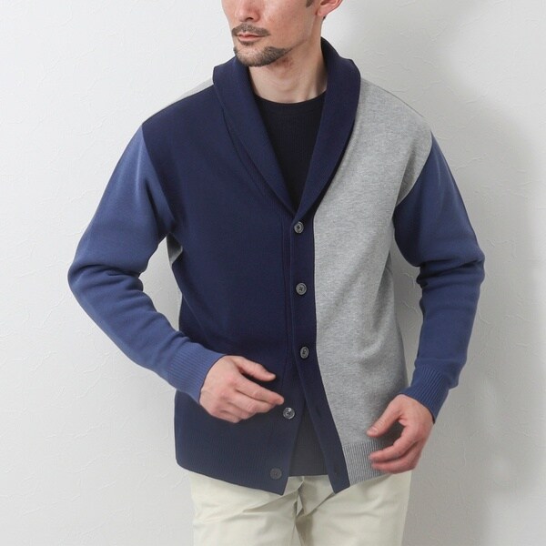 ノーリーズ/ミラノリブ ショールカラーカーディガン ※手洗い可能 ノーリーズ/ミラノリブ ショールカラーカーディガン ※手洗い可能の通販