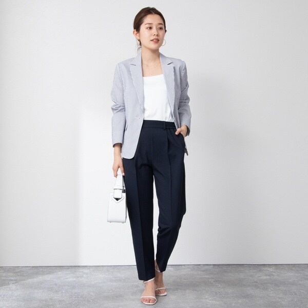 ノーリーズ/ウォッシャブルサッカーテーラージャケットの通販はau PAY