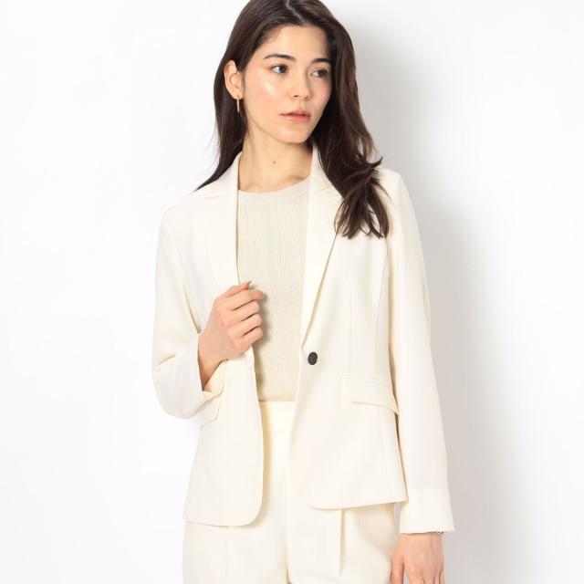 ノーリーズ（NOLLEY’S）/ウォッシャブルSYツイルテーラードジャケット ノーリーズ（NOLLEY'S）/ウォッシャブルSYツイルテーラードジャケット