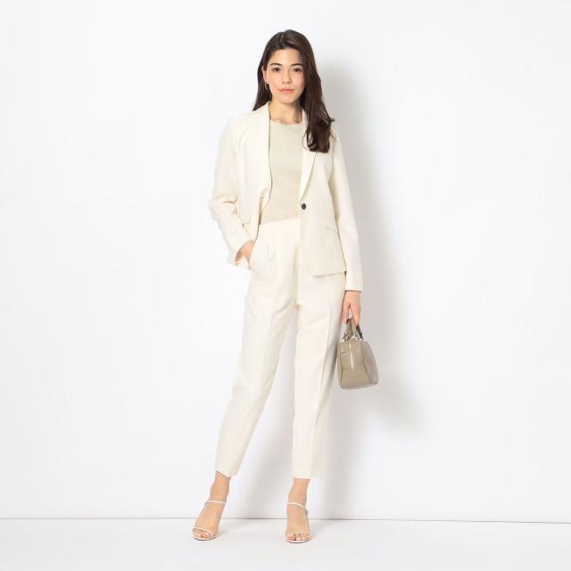 ノーリーズ（NOLLEY’S）/ウォッシャブルSYツイルテーラードジャケット ノーリーズ（NOLLEY'S）/ウォッシャブルSYツイルテーラードジャケット