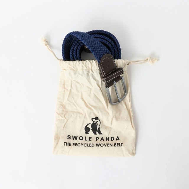 ノーリーズ（NOLLEY’S）/【SWOLE PANDA/スウォール パンダ】RECYCLED WOVEN BELT SOLID