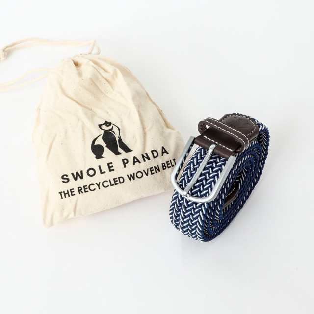 ノーリーズ/【SWOLE PANDA/スウォール パンダ】RECYCLED WOVEN BELT