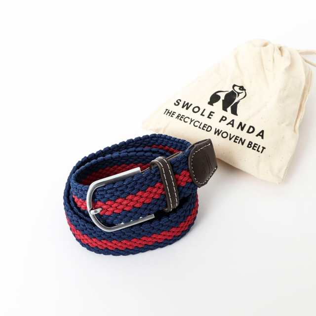 ノーリーズ（NOLLEY’S）/【SWOLE PANDA/スウォール パンダ】RECYCLED WOVEN BELT STRIPE