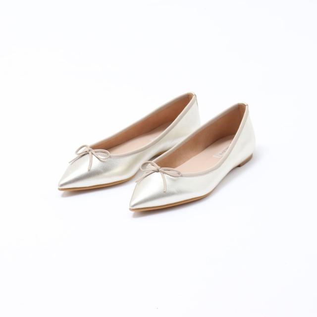 ノーリーズ（NOLLEY’S）/ポインテッドトゥバレエシューズ