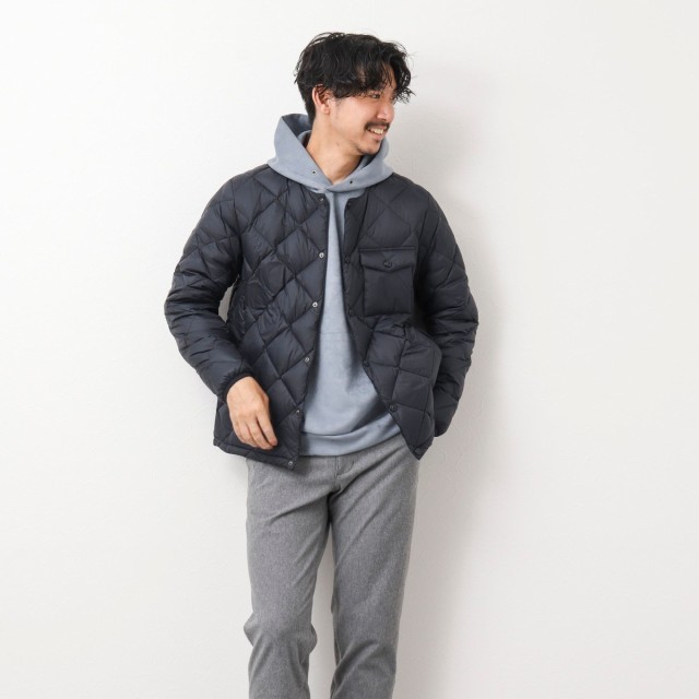 ノーリーズ（NOLLEY'S）/【TAION/タイオン】別注 CREWNECK DOWN JACKET