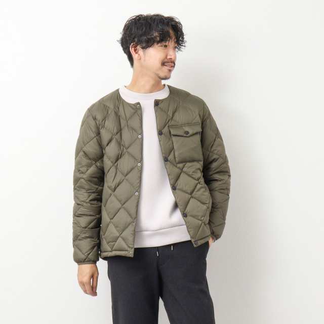 ノーリーズ（NOLLEY'S）/【TAION/タイオン】別注 CREWNECK DOWN JACKET