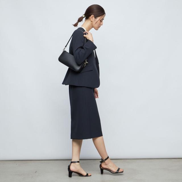 ノーリーズ（NOLLEY’S）/《セットアップ対応》ウォッシャブルソフトダブルクロスペンシルタイトスカート