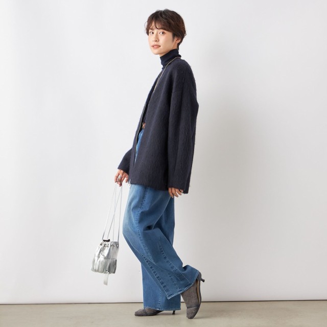 ノーリーズ（NOLLEY'S）/ECOLANAシャギージップブルゾンの通販はau PAY