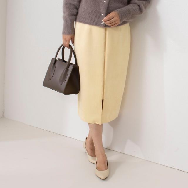 ノーリーズ（NOLLEY'S）/スエードダンボールタイトスカートの通販はau