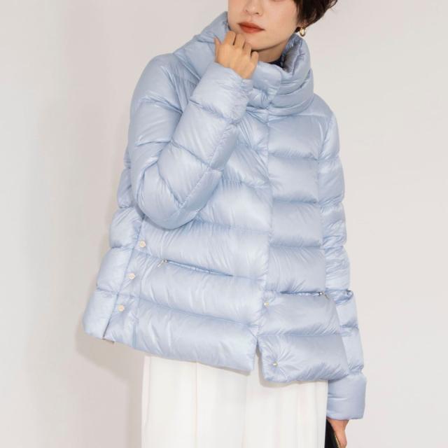 【NEW】ノーリーズ(NOLLEY’S)/【HERNO/ヘルノ】ボトルネックダウンジャケットの通販はau PAY マーケット - Brand ...